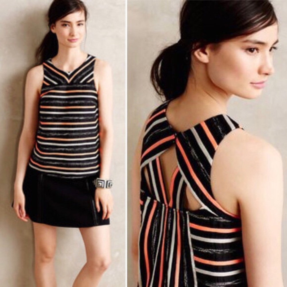 Anthropologie HD in Paris Ribboned Tank
